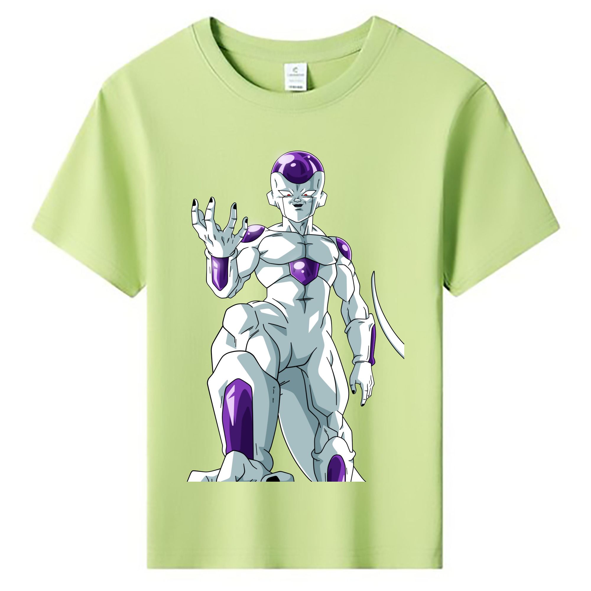 （画像用） ドラゴンボール フリーザ DRAGON BALL Frieza 綿100％キッズTシャツ（フロントプリント）